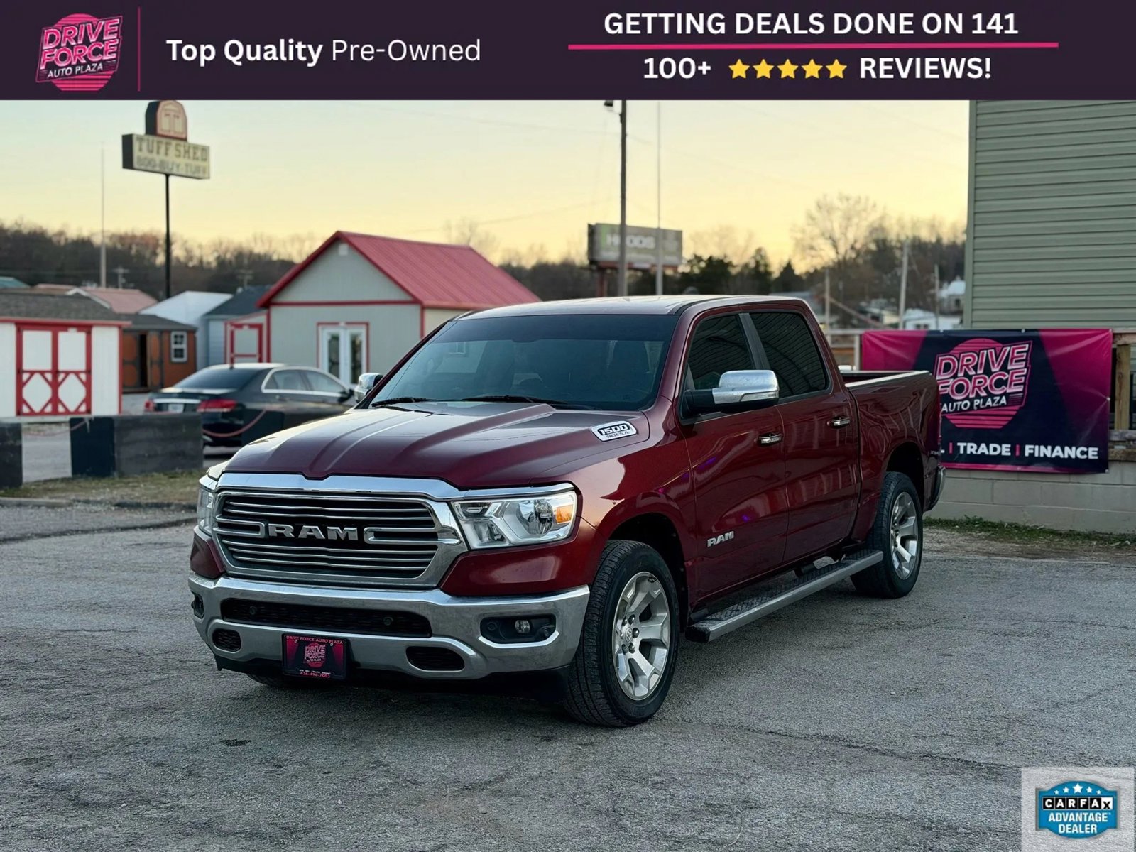 Used 2020 RAM 1500 Lone Star RWD image 1