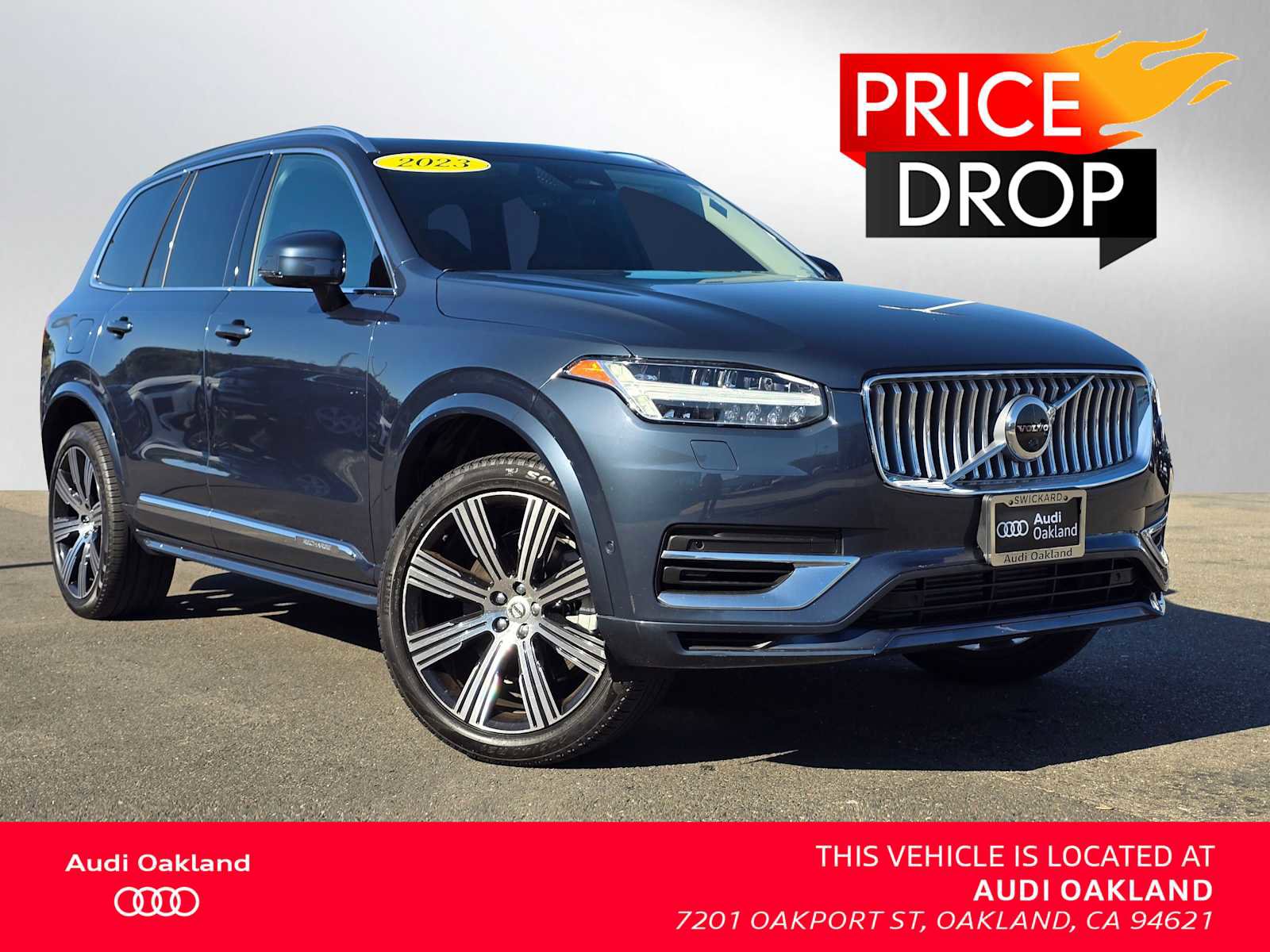 Used 2023 Volvo XC90 T8 Plus w/ Protection Package Premier