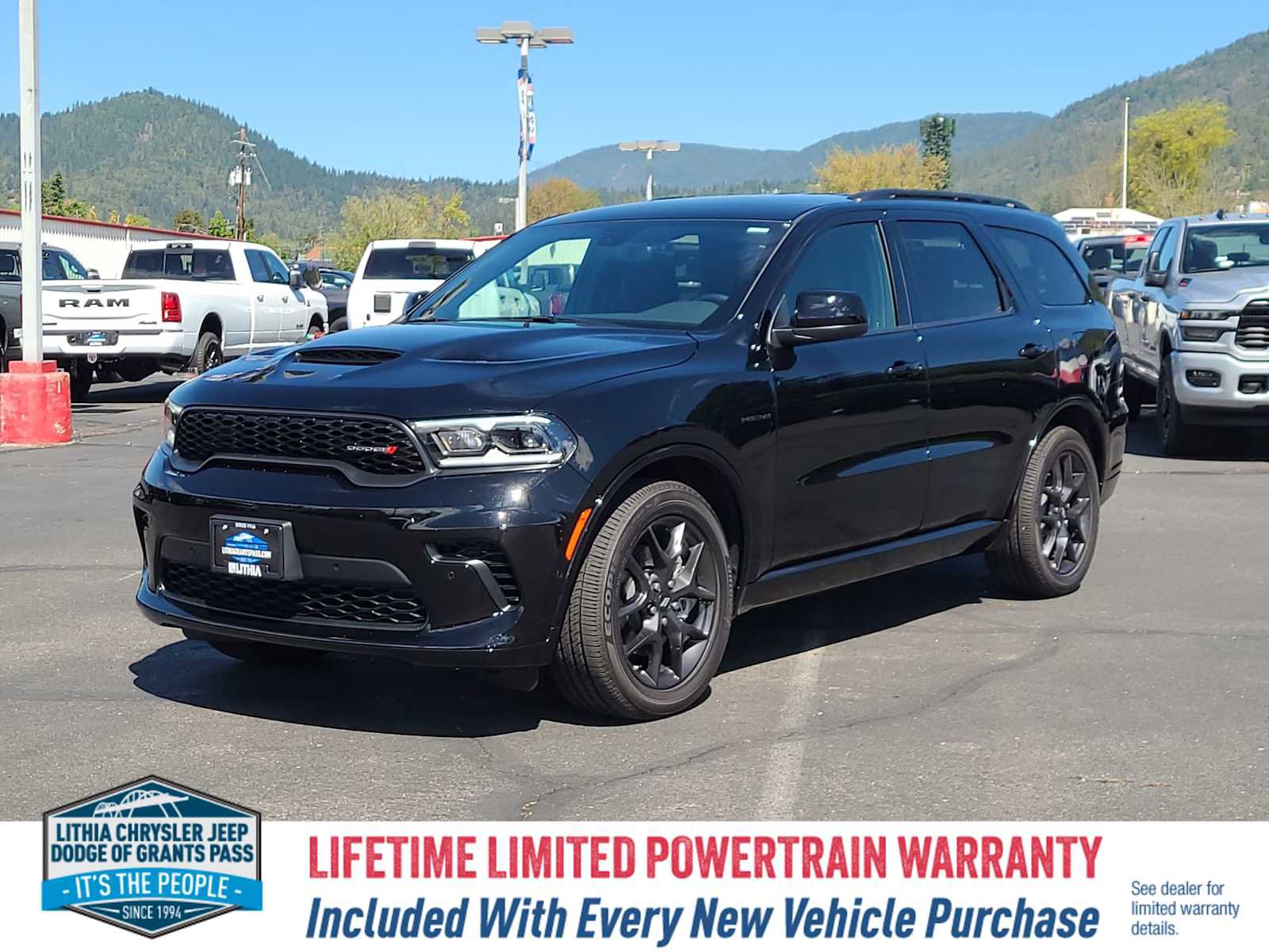 New 2026 Dodge Durango GT w/ Blacktop Package