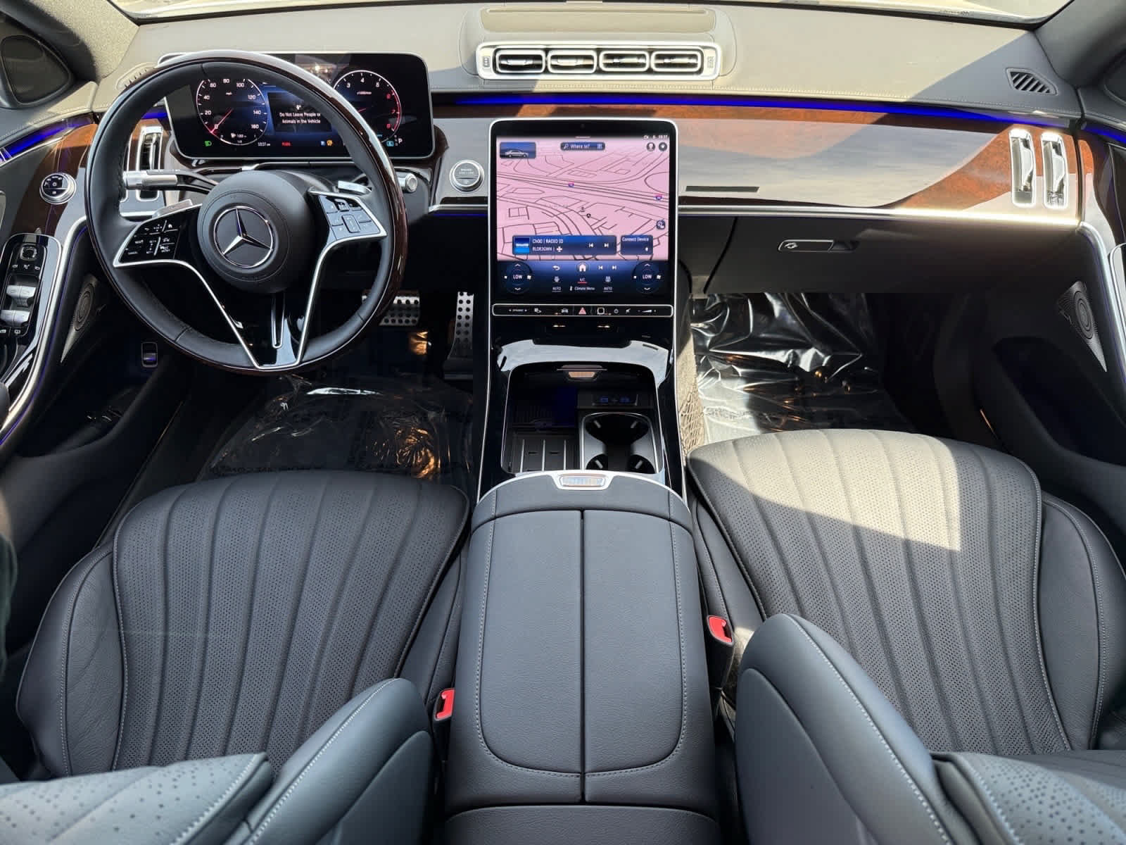 New 2026 Mercedes-Benz S 500 4MATIC image 11