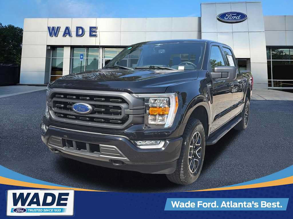 Used 2023 Ford F150 XLT w/ Equipment Group 302A High