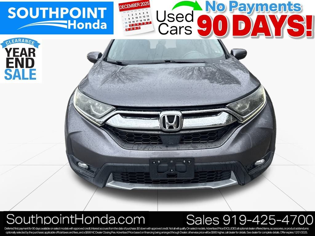 Used 2019 Honda CR-V EX-L video 2