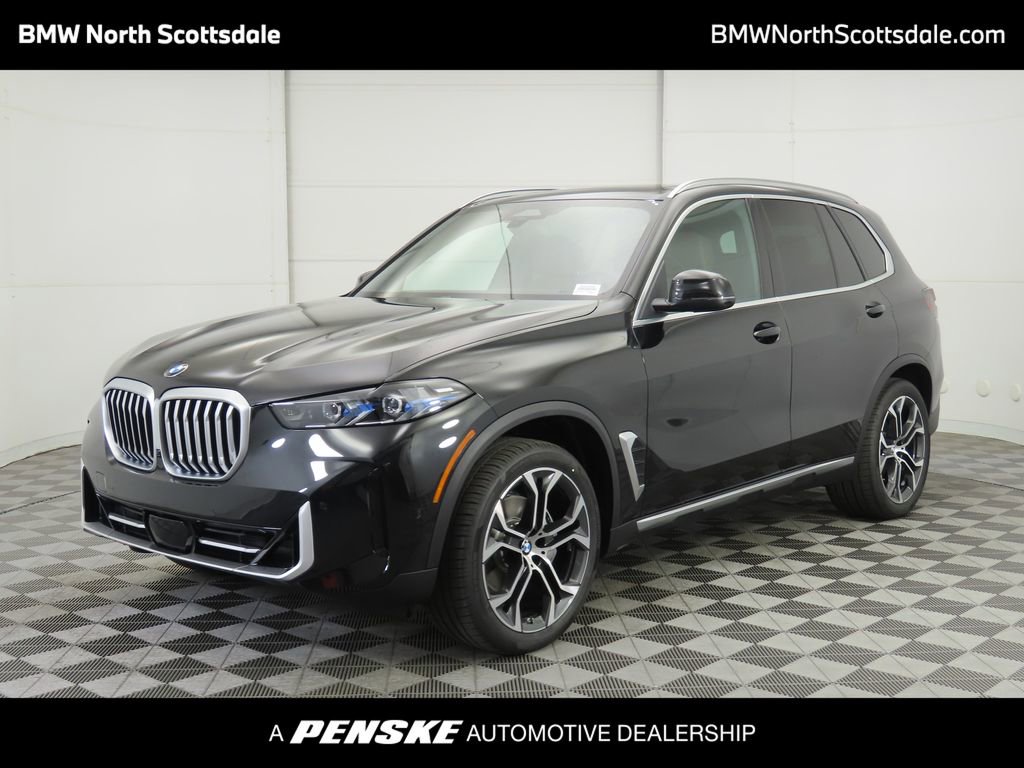 New 2026 BMW X5 sDrive40i w/ Climate Comfort Package