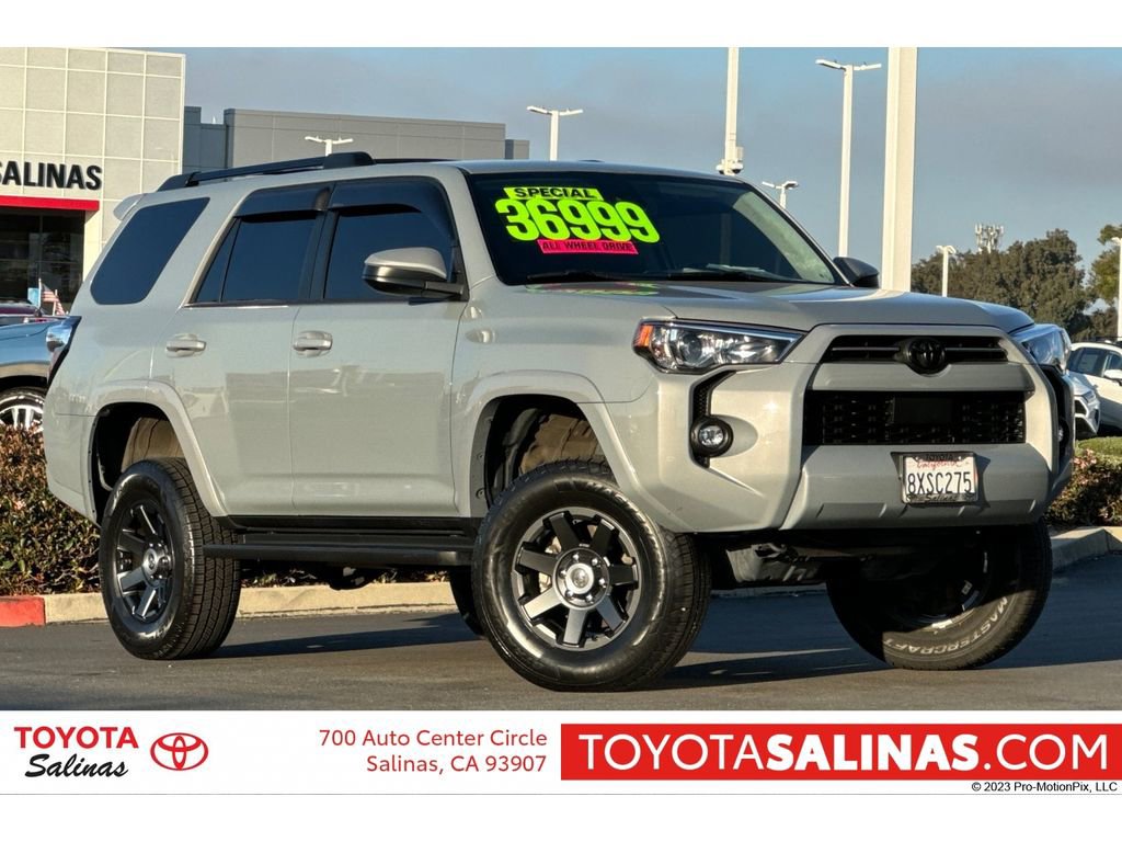 Used 2021 Toyota 4Runner Trail Special Edition