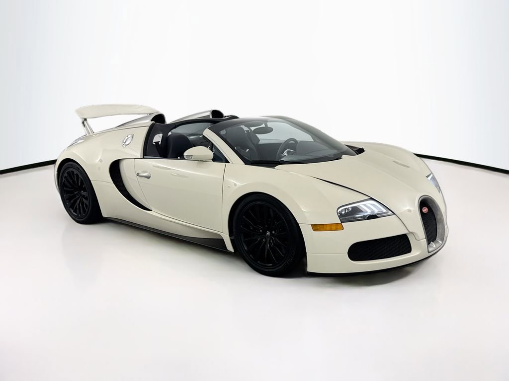 Used 2011 Bugatti Veyron AWD/4WD image 3