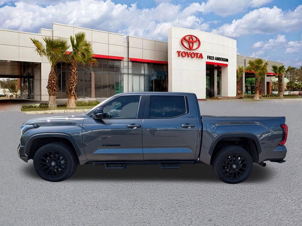 Used 2025 Toyota Tundra Limited w/ Nightshade Package image 8