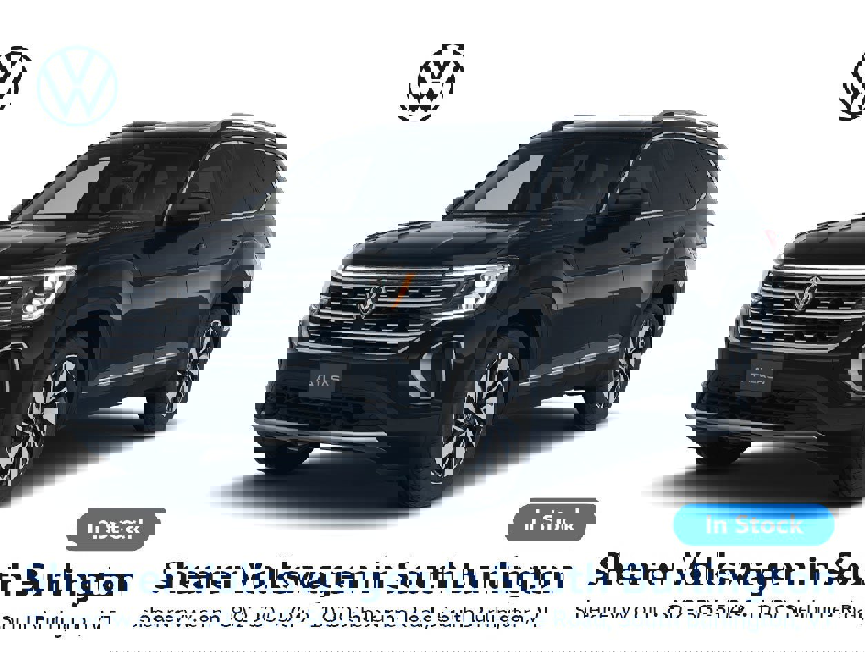 New 2026 Volkswagen Atlas SEL image 1