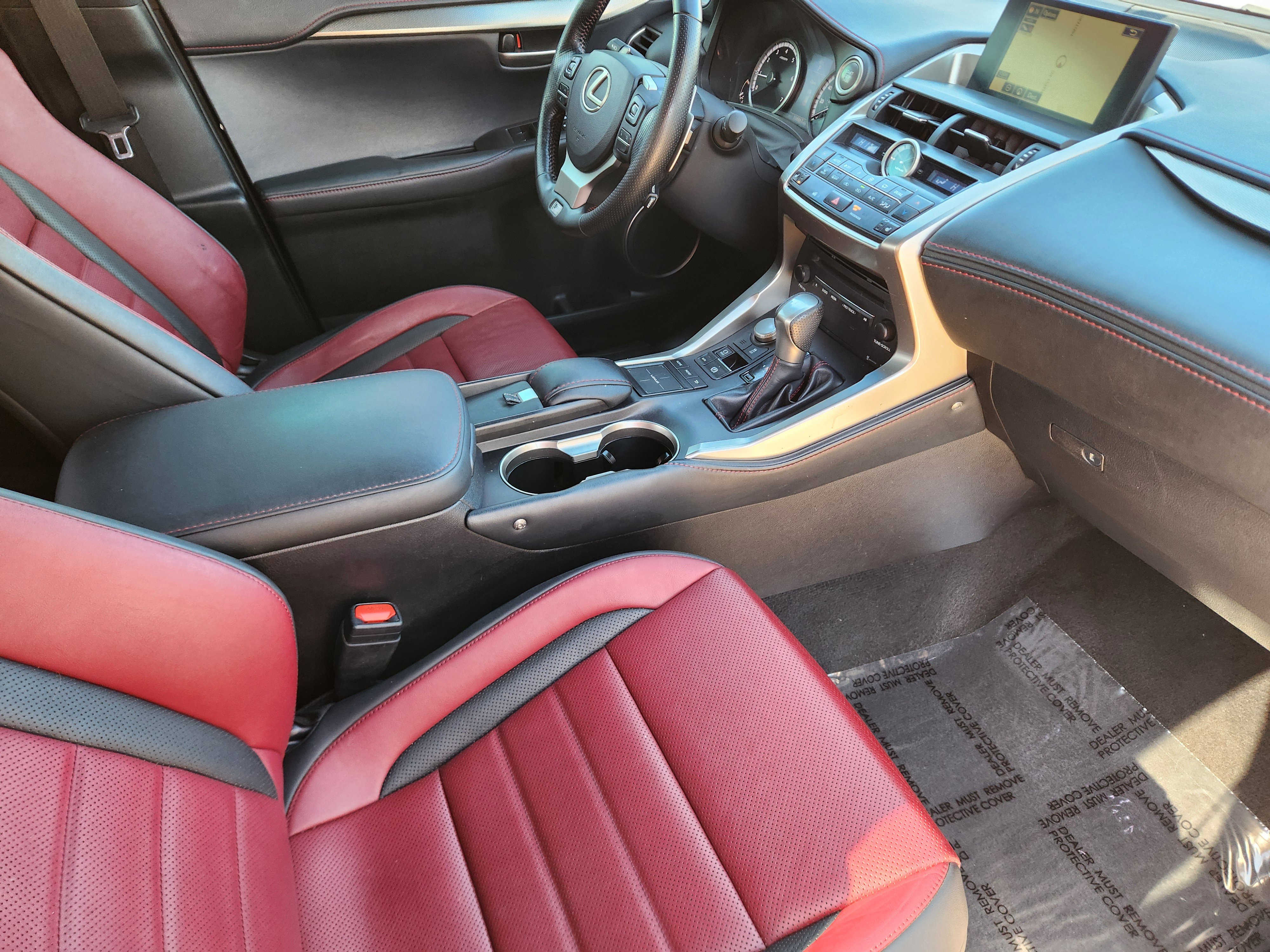 Used 2017 Lexus NX 200t F Sport w/ F Sport Premium Package image 18