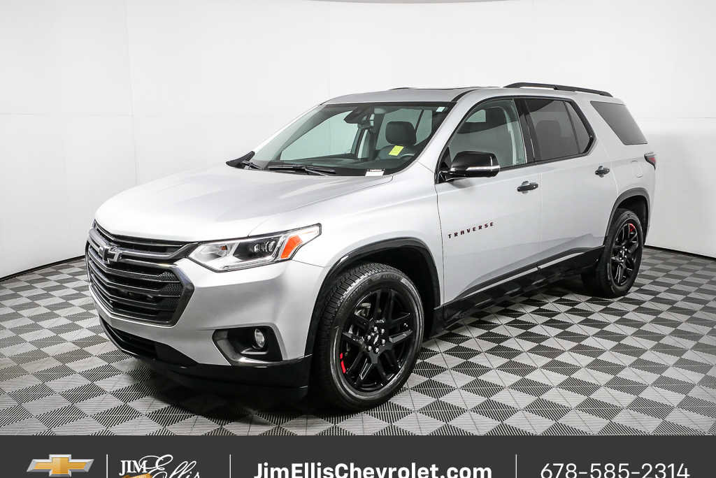 Used 2020 Chevrolet Traverse Premier w/ Redline Edition image 27