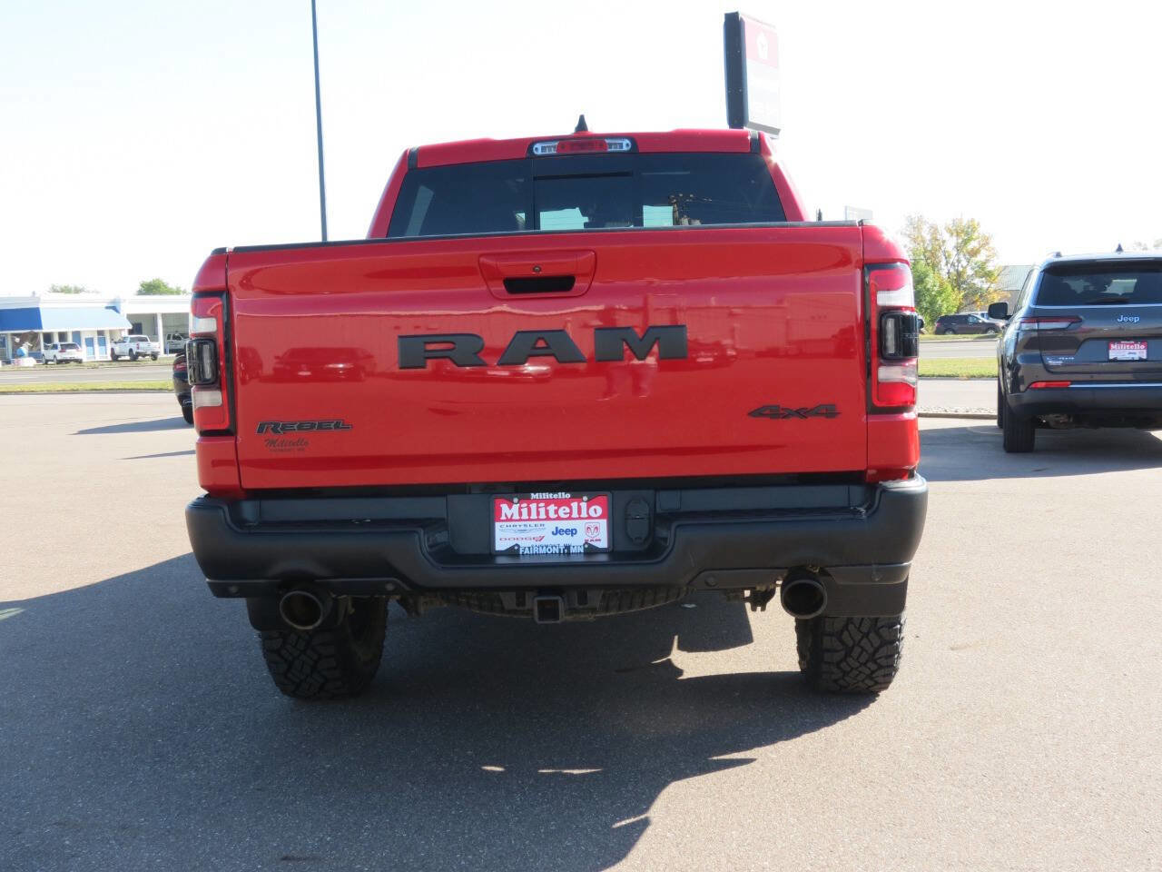 Used 2021 RAM 1500 Rebel w/ Rebel Level 2 Equipment Group image 4