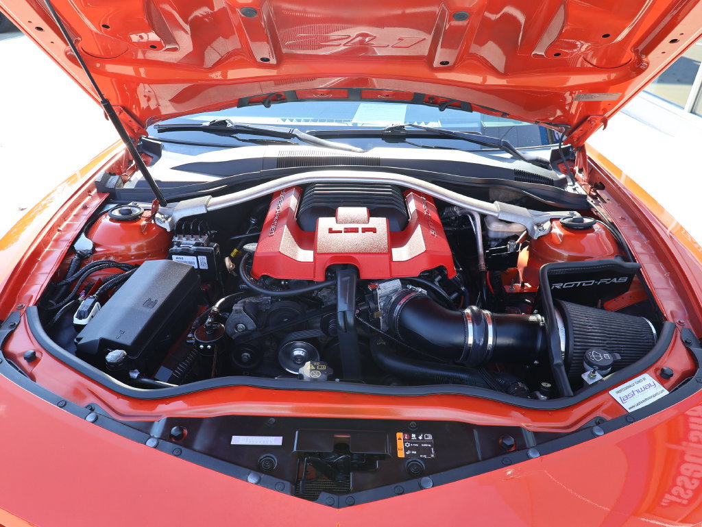 Certified 2012 Chevrolet Camaro ZL1 RWD image 31