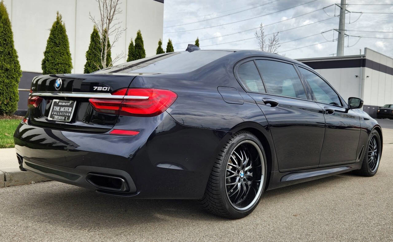 Used 2017 BMW 750i xDrive image 4