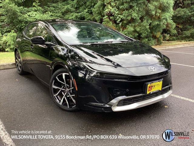 Certified 2024 Toyota Prius Prime FWD image 1