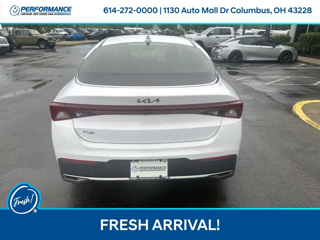 Used 2022 Kia K5 LX FWD image 5