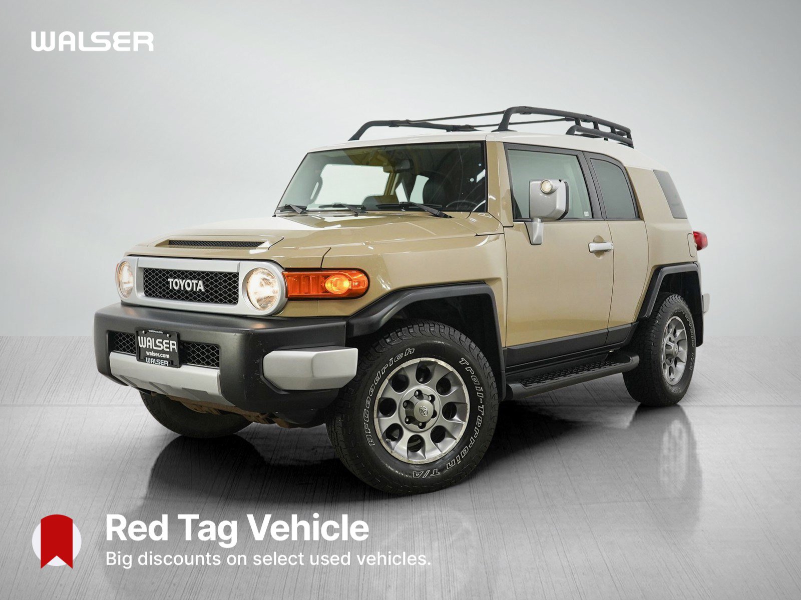 Used 2011 Toyota FJ Cruiser 4WD w/ Upgrade Pkg