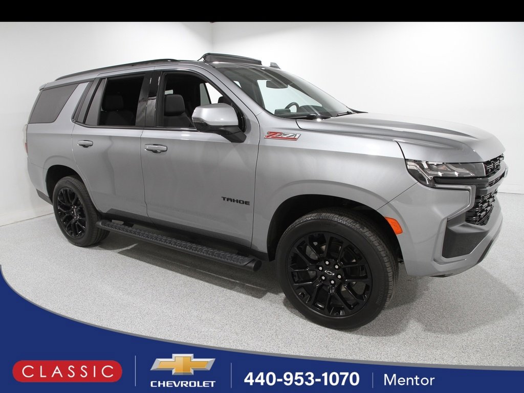 Certified 2023 Chevrolet Tahoe Z71 w/ Luxury Package