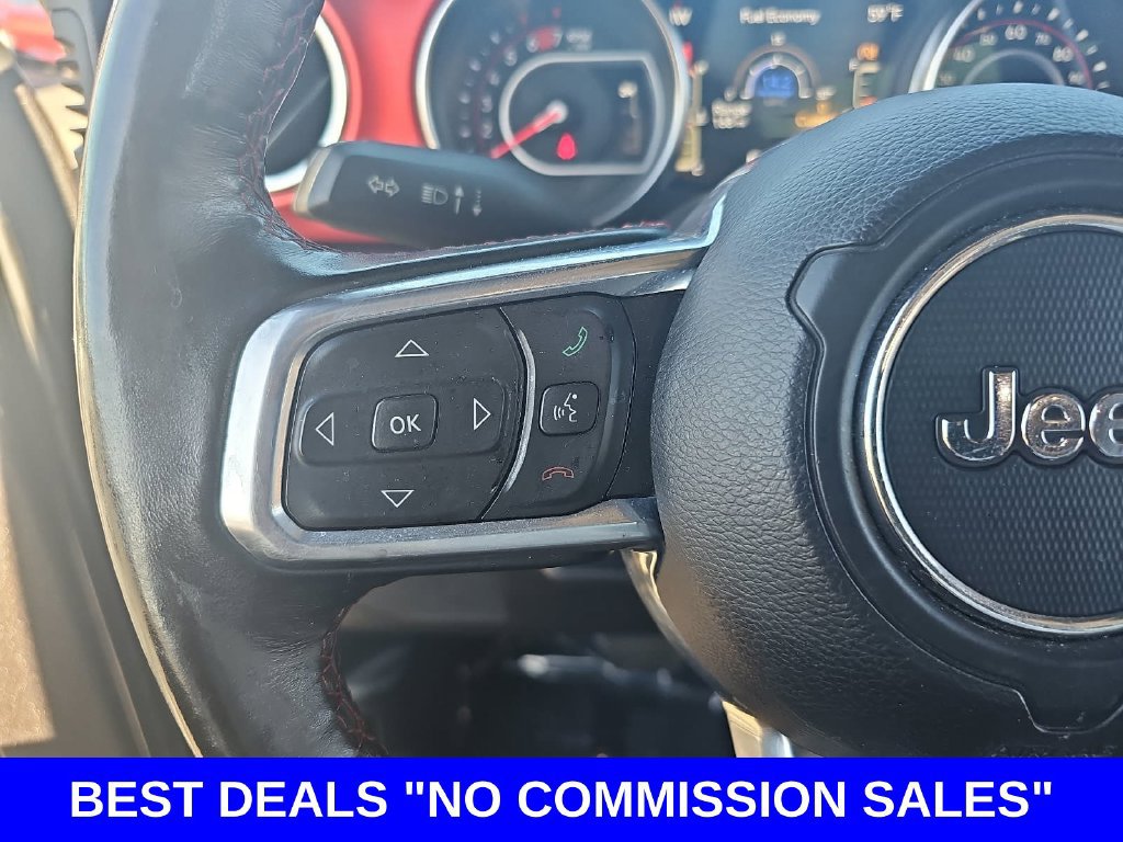 Used 2020 Jeep Wrangler Unlimited Rubicon AWD/4WD image 16