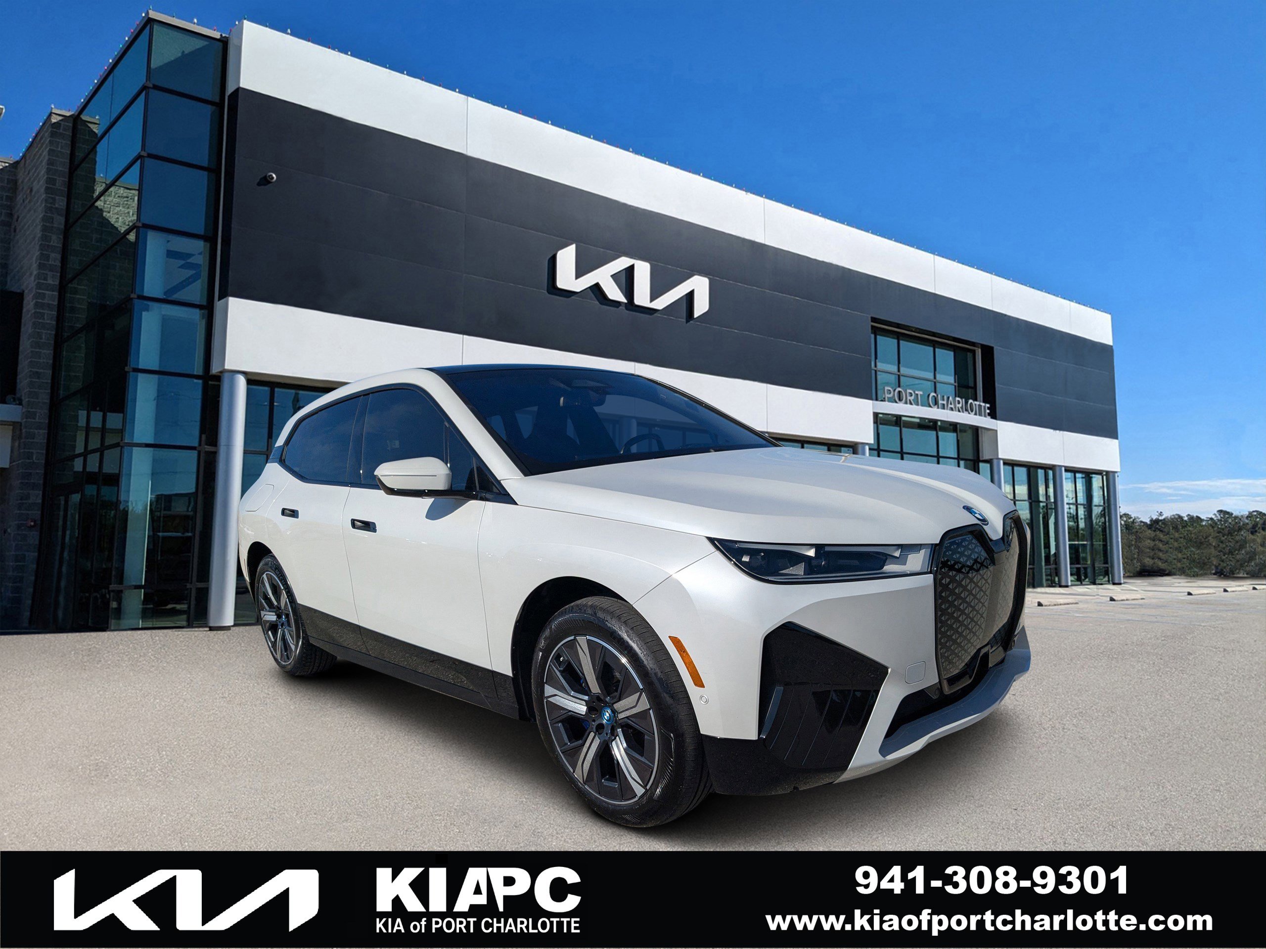 Used 2023 BMW iX xDrive50 w/ Sport Package