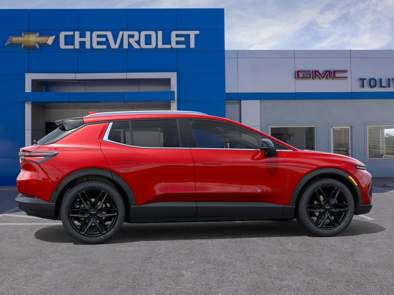 New 2026 Chevrolet Equinox EV LT w/ LPO, Blackout Package image 34