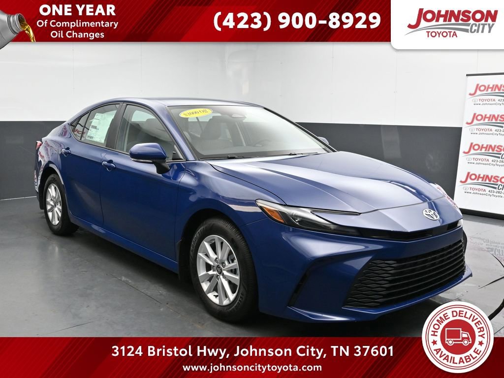 New 2026 Toyota Camry LE