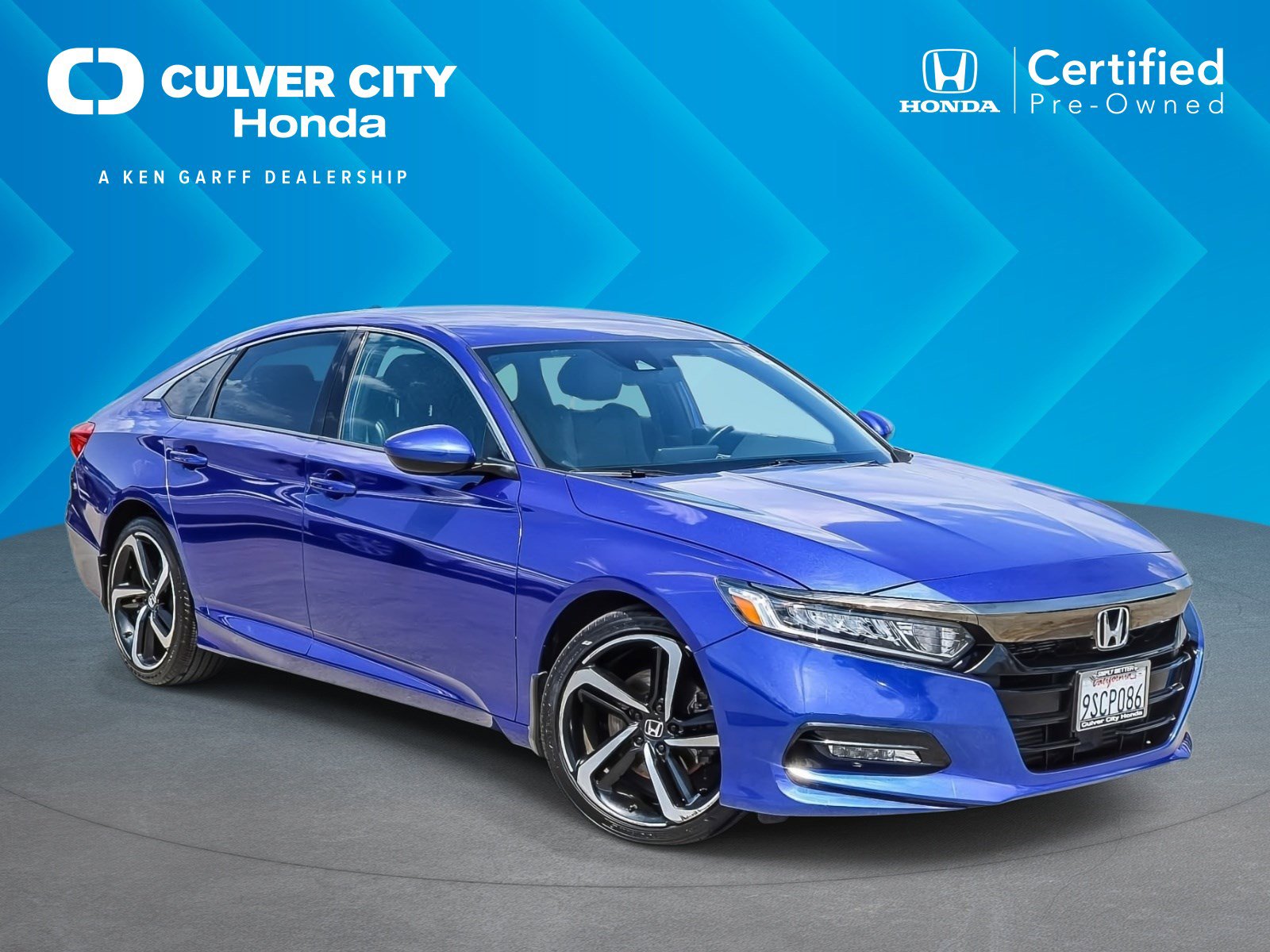 Certified 2020 Honda Accord Sport