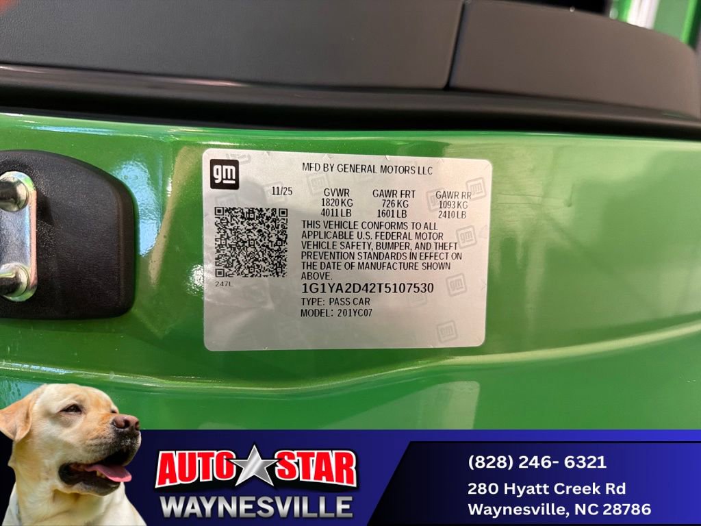 New 2026 Chevrolet Corvette Stingray image 28