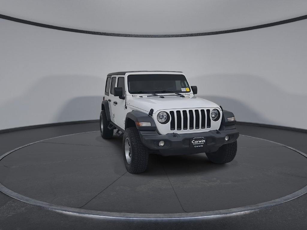Used 2018 Jeep Wrangler Unlimited Sport AWD/4WD image 5