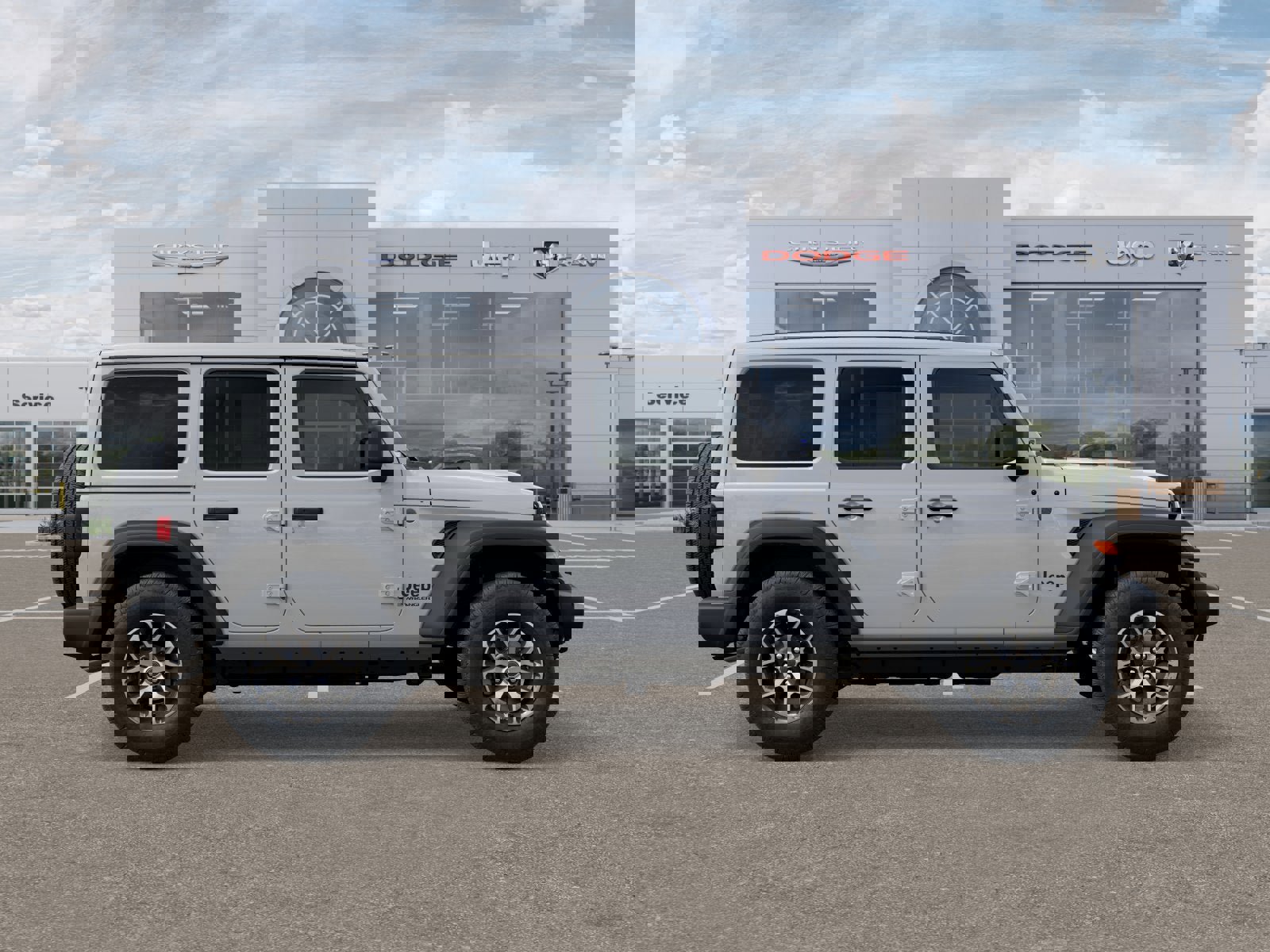 New 2025 Jeep Wrangler Unlimited Sport image 38