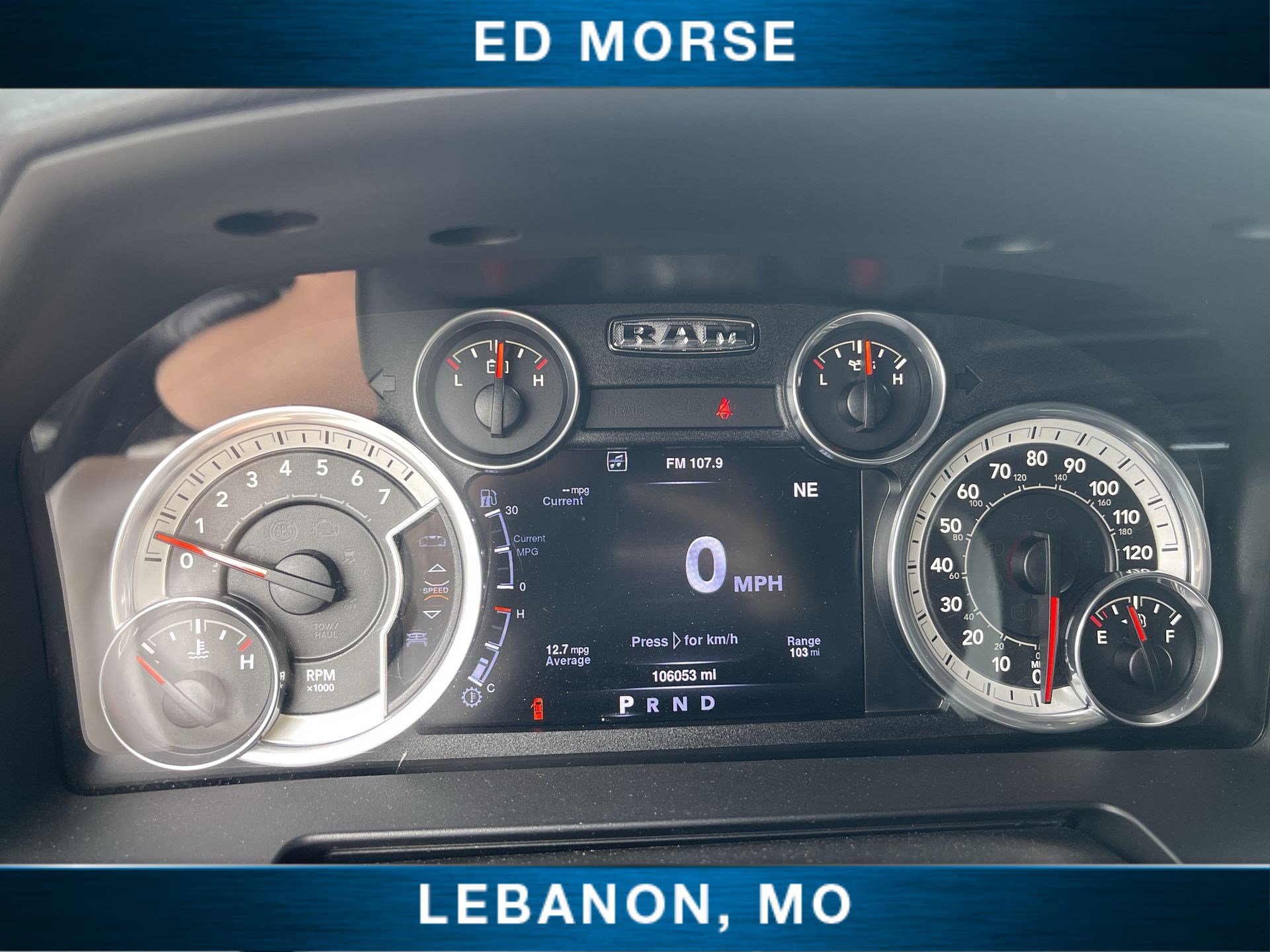 Used 2016 RAM 1500 Laramie w/ Convenience Group AWD/4WD image 11