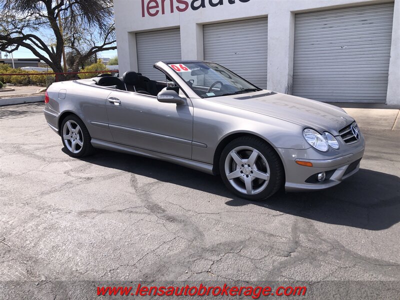 Used 2006 Mercedes-Benz CLK 500 Cabriolet image 10