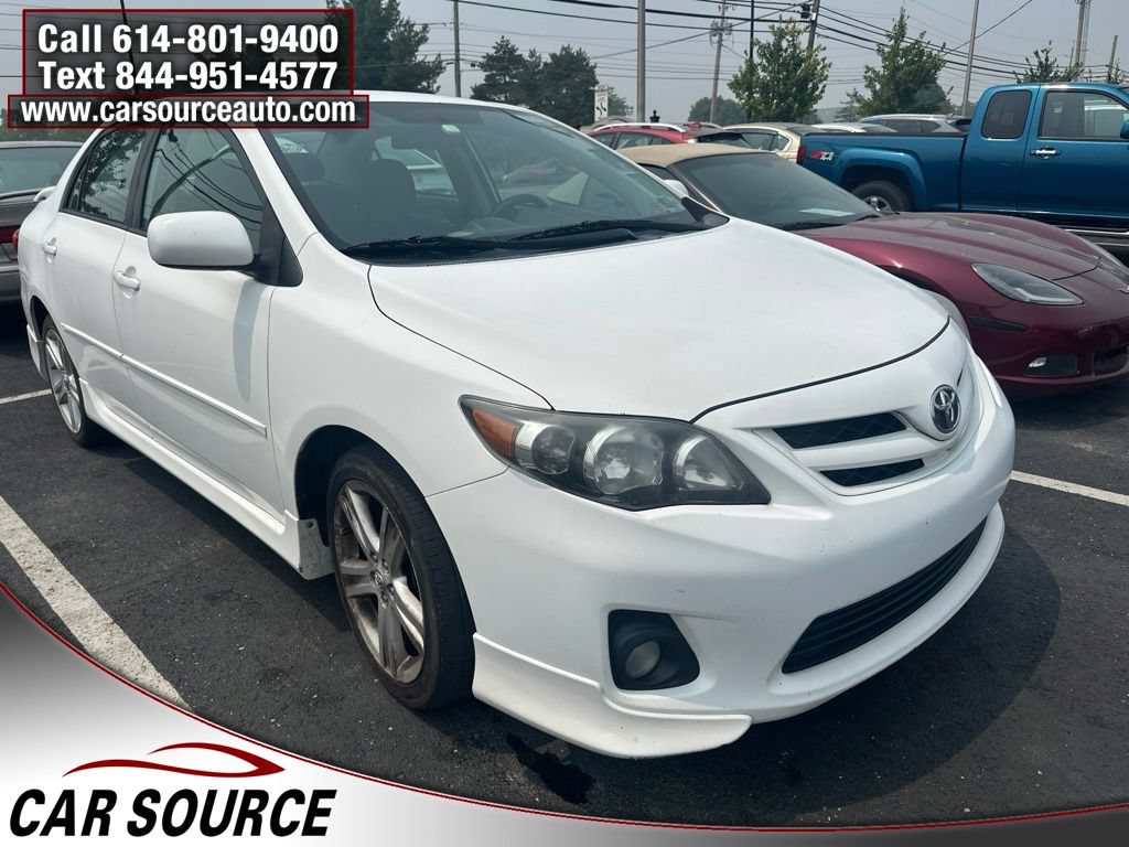 Used 2013 Toyota Corolla S w/ Premium Pkg FWD image 1
