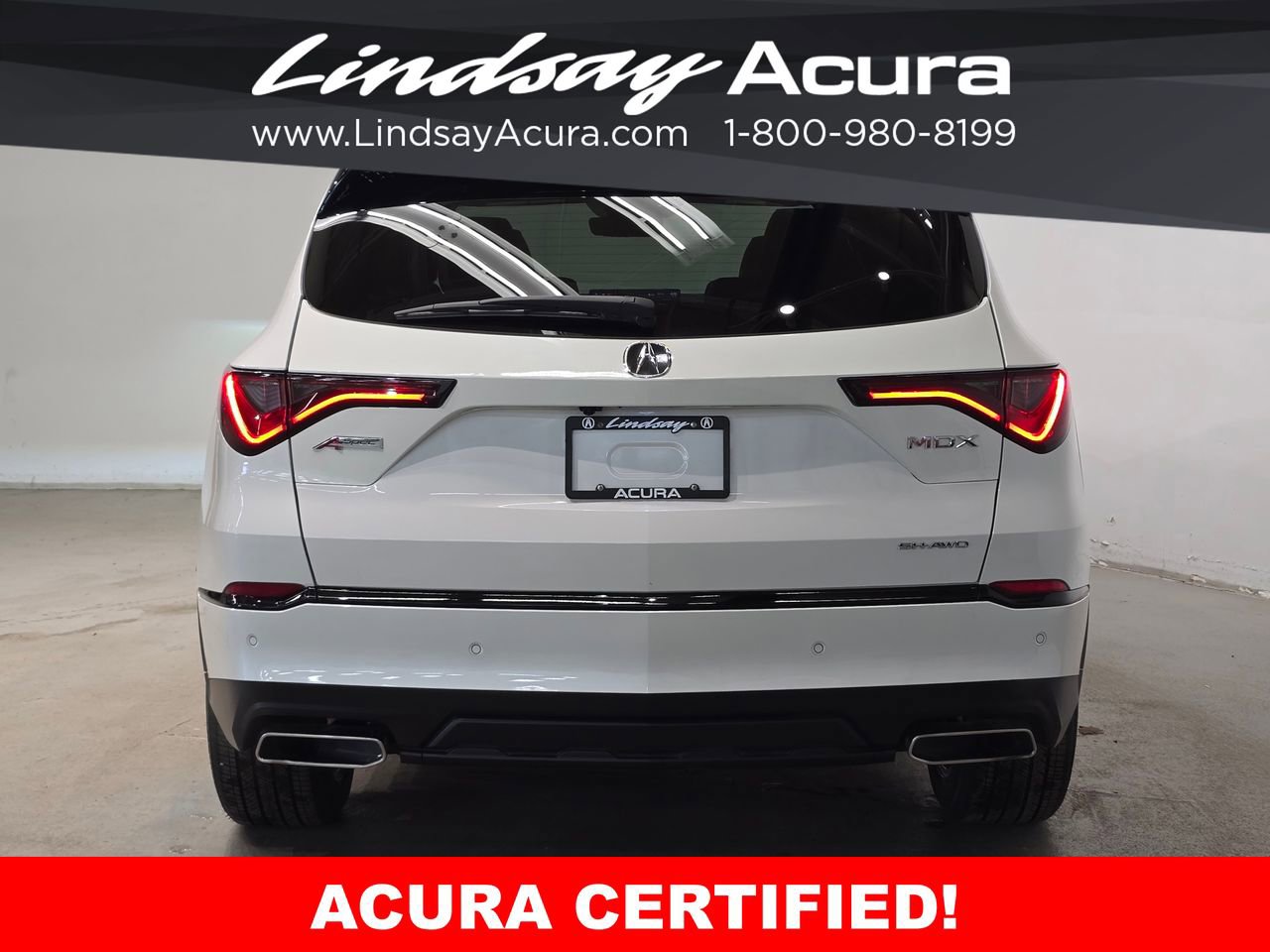 Certified 2026 Acura MDX A-Spec image 5