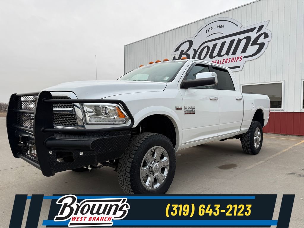 Used 2017 RAM 2500 Laramie image 1