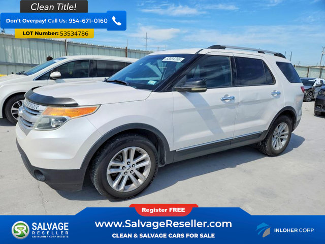 Used 2011 Ford Explorer XLT w/ 202A Rapid Spec Order Code FWD image 1