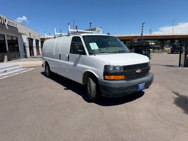 Used 2021 Chevrolet Express 2500 Extended w/ Driver Convenience Package RWD image 27