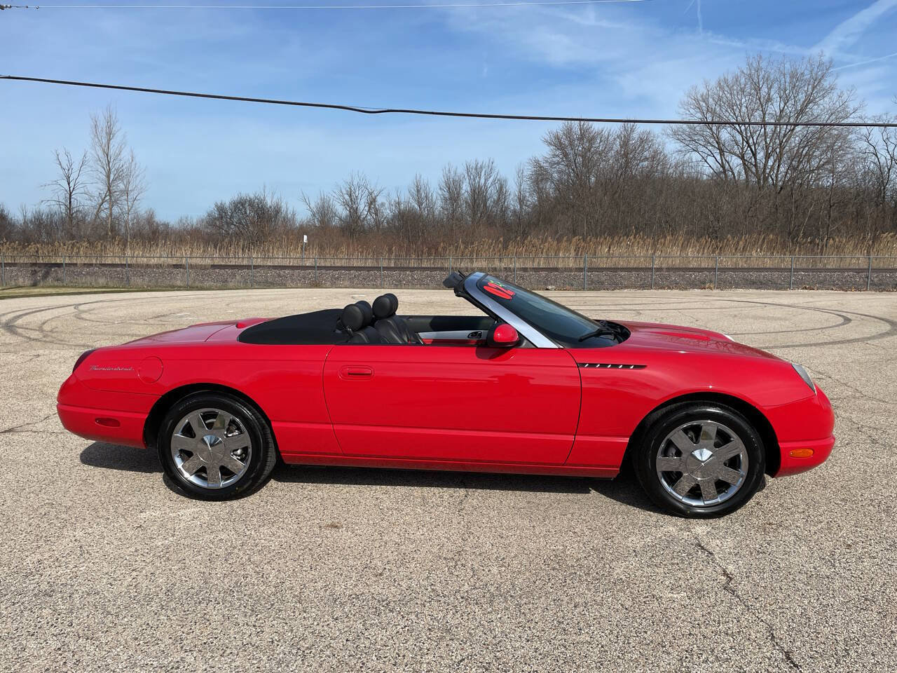 Used 2002 Ford Thunderbird Deluxe image 64