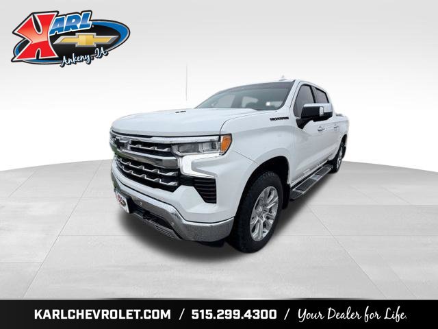 Certified 2022 Chevrolet Silverado 1500 LTZ w/ LTZ Premium Package