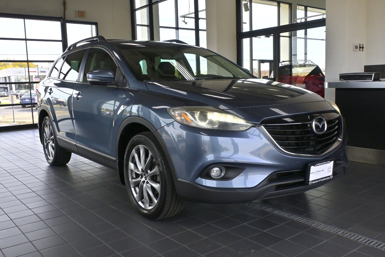 Used 2015 MAZDA CX-9 Grand Touring