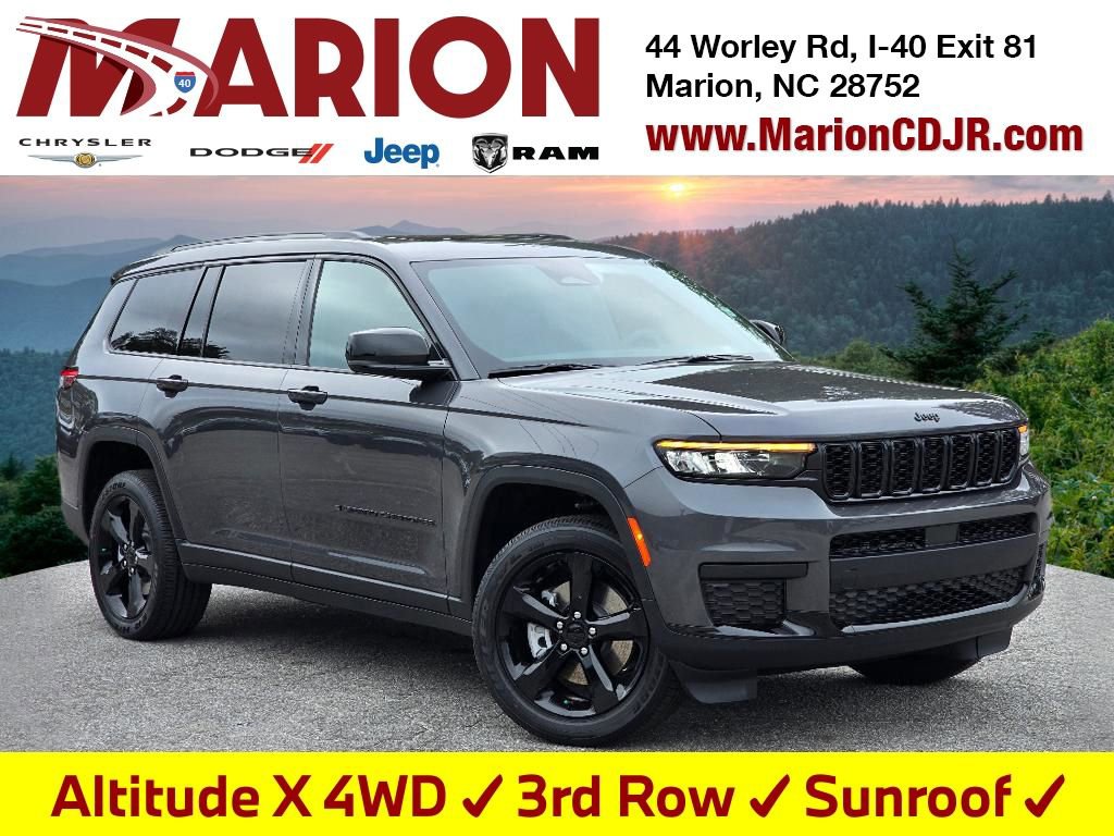 New 2025 Jeep Grand Cherokee L Altitude