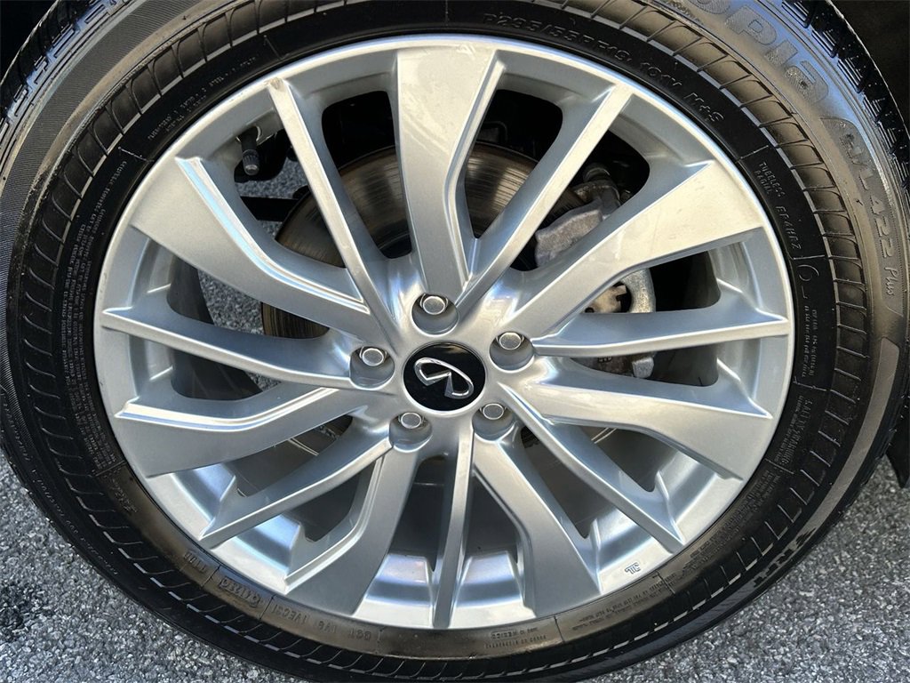 Certified 2024 INFINITI QX50 Luxe image 12