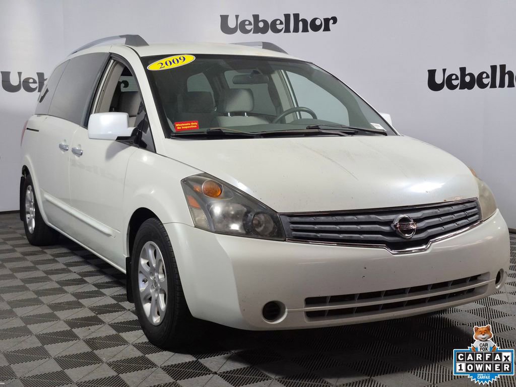 Used 2009 Nissan Quest S w/ Drivers Pkg FWD image 1