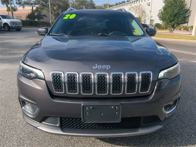Used 2020 Jeep Cherokee Limited image 10
