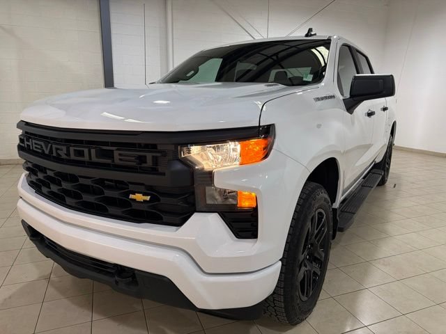 New 2026 Chevrolet Silverado 1500 Custom AWD/4WD image 2