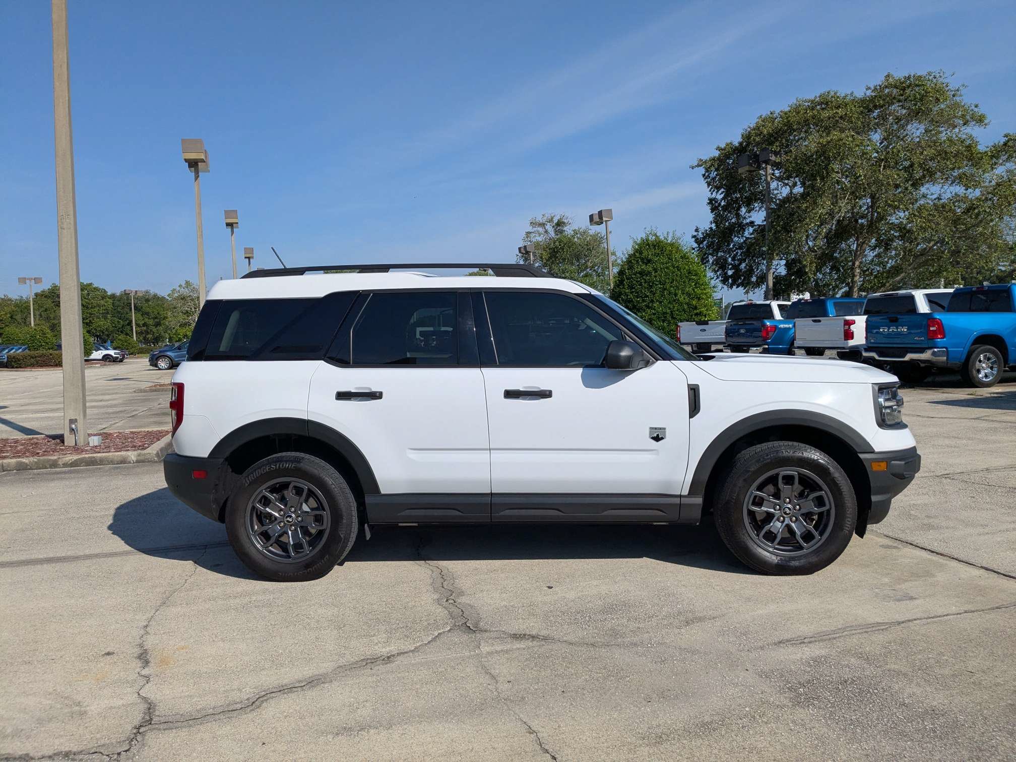 Used 2022 Ford Bronco Sport Big Bend w/ Convenience Package AWD/4WD image 3