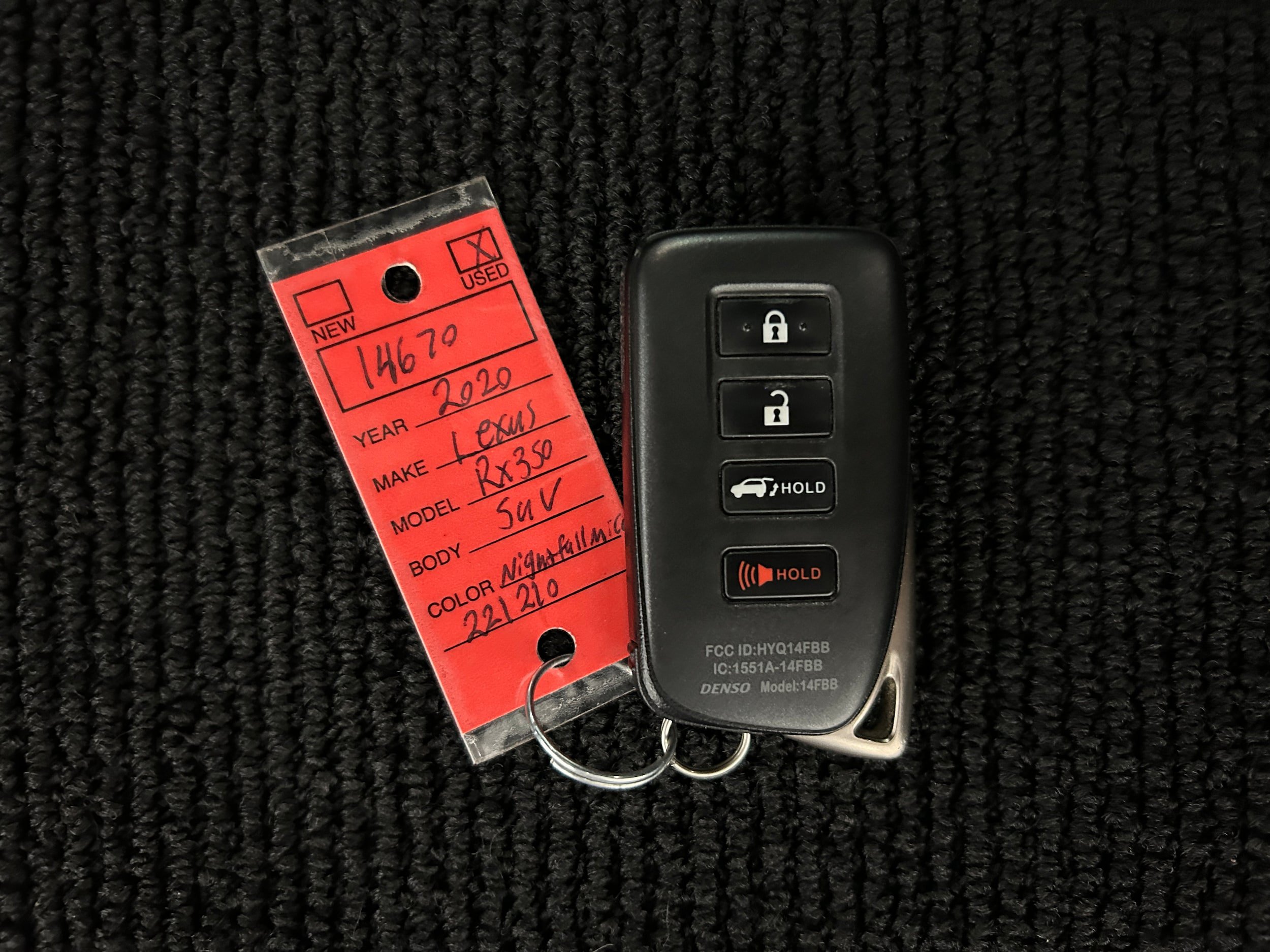 Used 2020 Lexus RX 350 F Sport w/ Accessory Package AWD/4WD image 40