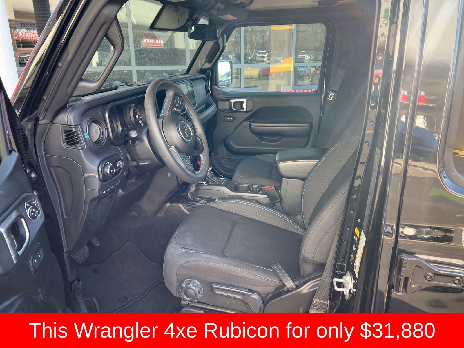 Used 2024 Jeep Wrangler Unlimited Rubicon 4xe image 19