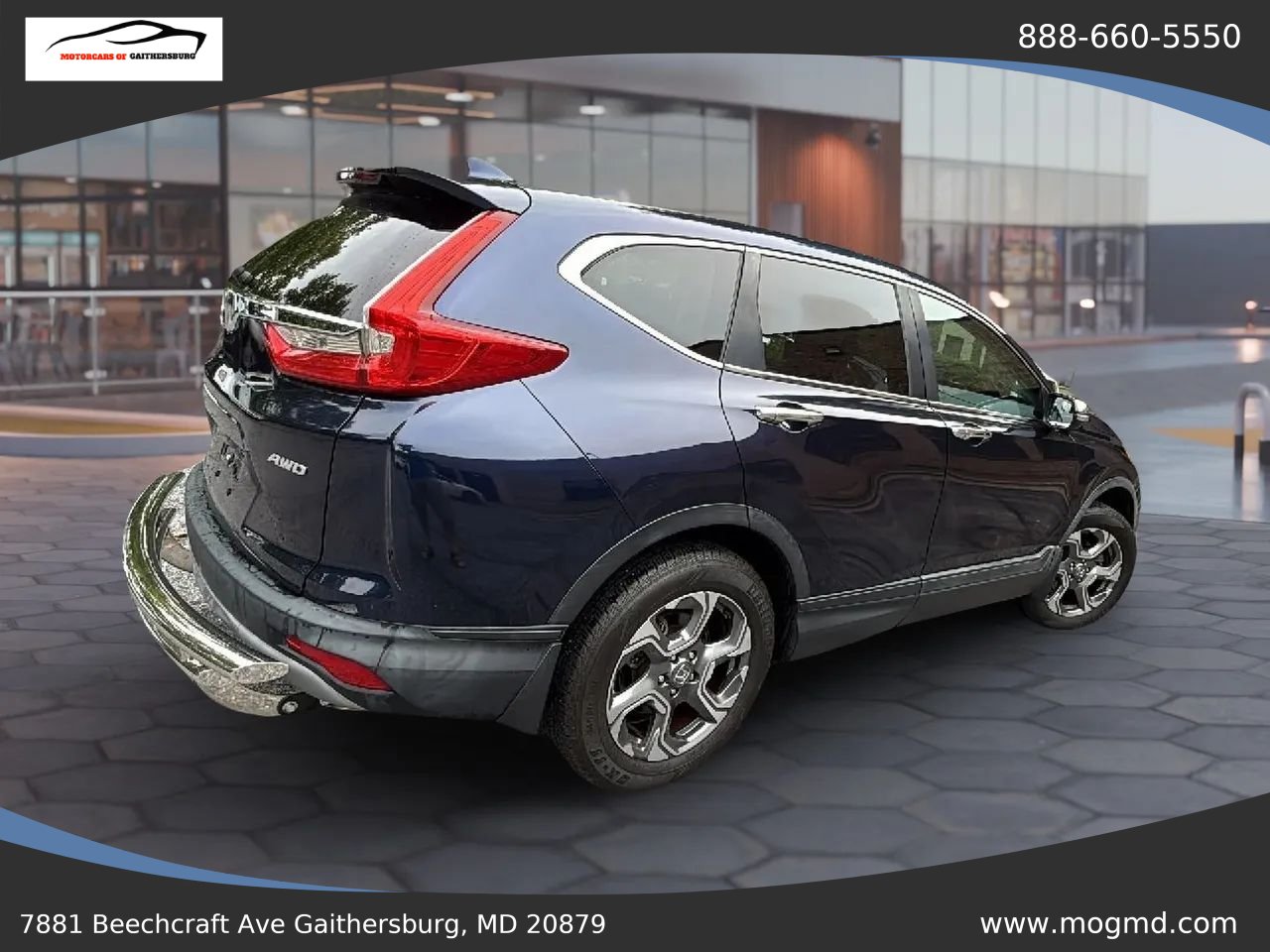Used 2019 Honda CR-V EX-L image 15