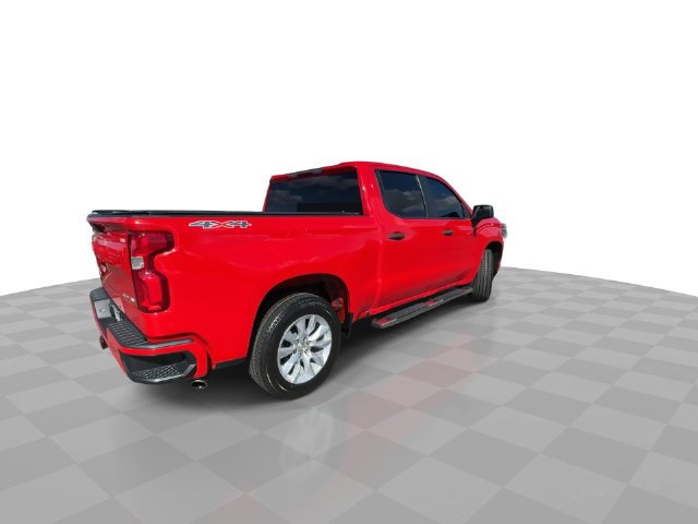 Used 2019 Chevrolet Silverado 1500 Custom w/ Custom Convenience Package AWD/4WD image 8