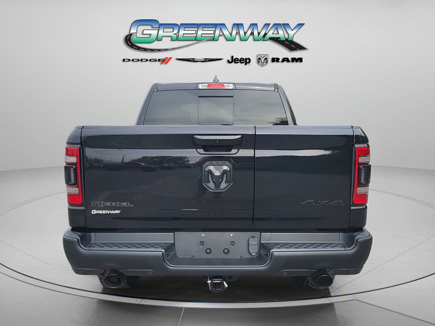 Used 2020 RAM 1500 Rebel w/ Rebel Level 1 Equipment Group AWD/4WD image 2