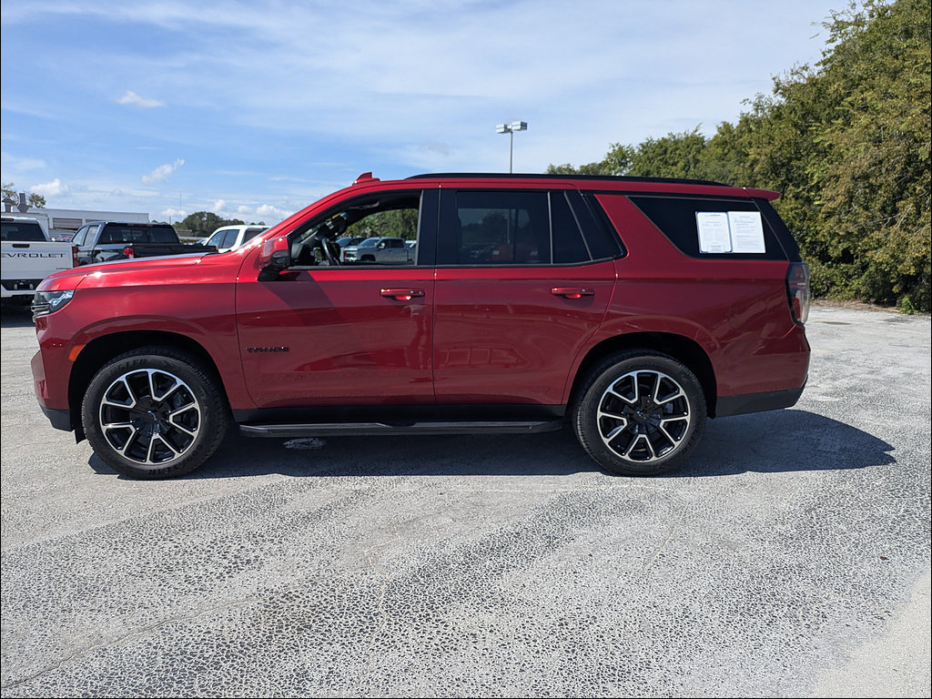 Used 2022 Chevrolet Tahoe RST w/ Luxury Package RWD image 5